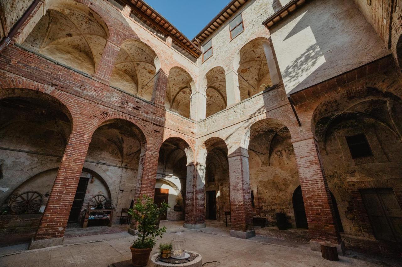 Abbazia Sette Frati Agriturismo Fratres Pietrafitta  Exterior foto