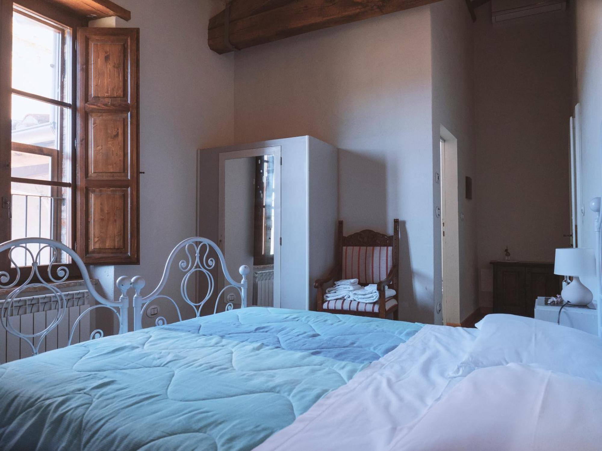 Abbazia Sette Frati Agriturismo Fratres Pietrafitta  Zimmer foto