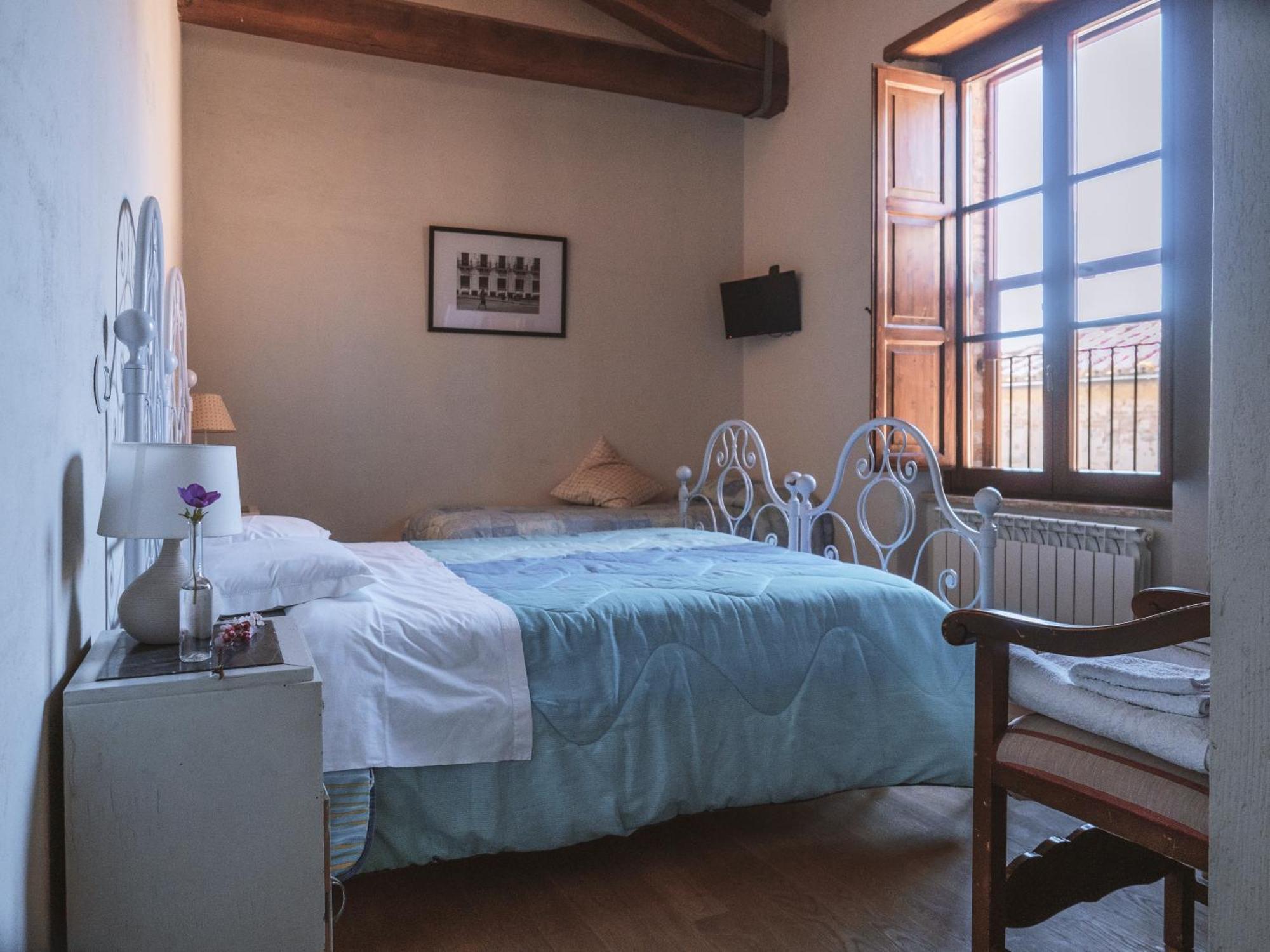 Abbazia Sette Frati Agriturismo Fratres Pietrafitta  Zimmer foto